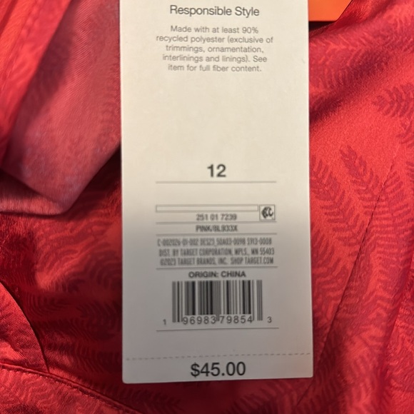 Fe Noel x Target Patterned dress - Picture 5 of 5